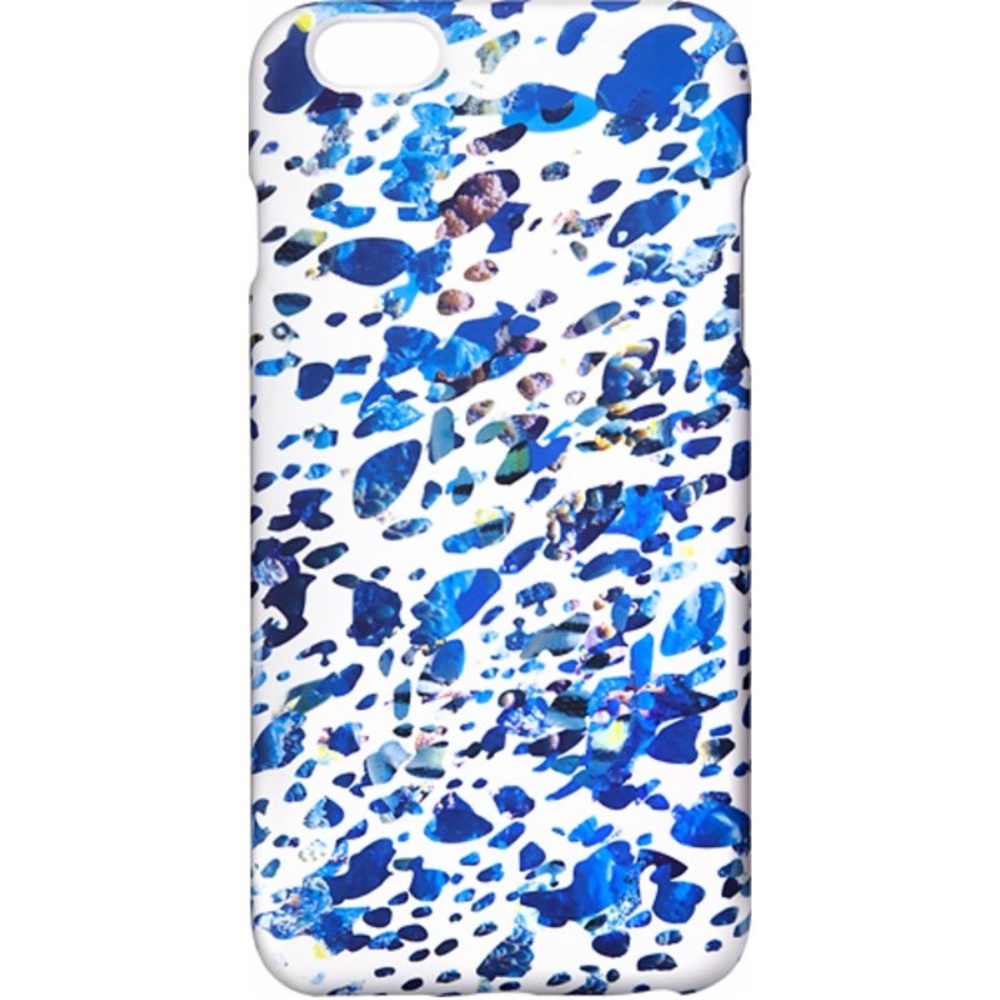 White and Water Color Design iPhone 6 and 6s Case